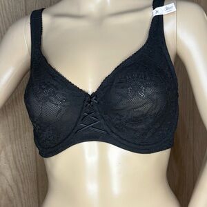 Victoria's Secret Black Lace Bra